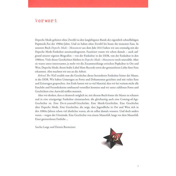 Ventil Verlag Behind The Wall