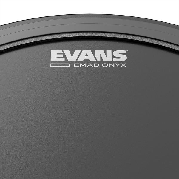 Evans BD22EMADONX 22" EMAD Onyx BK