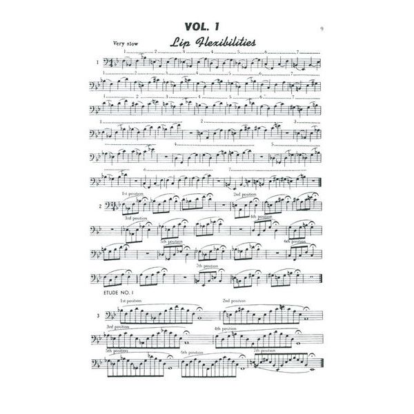 Charles Colin Music Lip Flexibilities Trombone