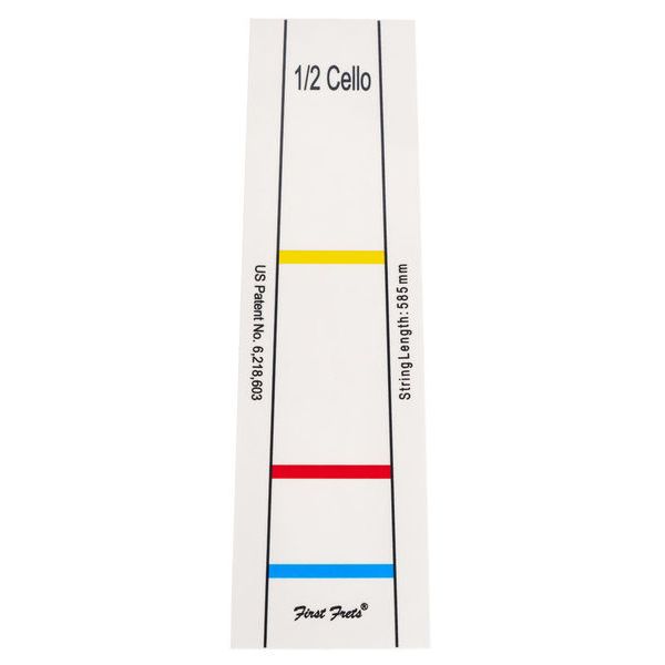 First Frets Cello 1/2