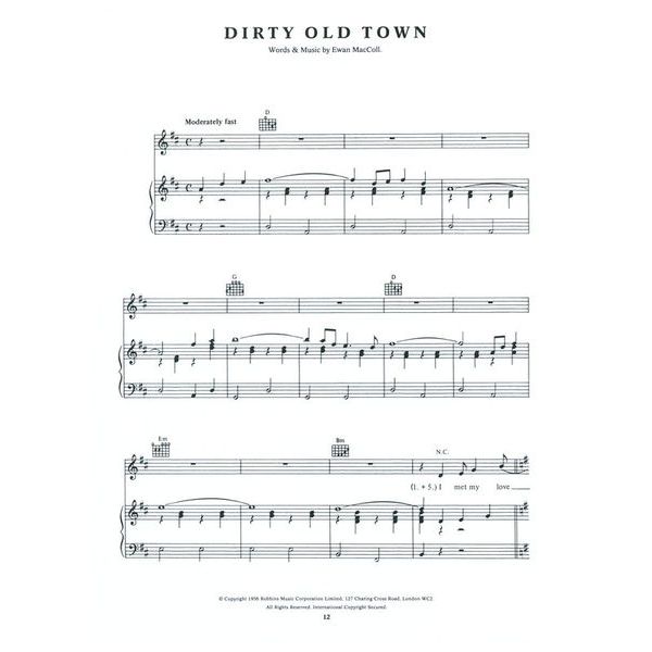 Music Sales The Best Of The Pogues