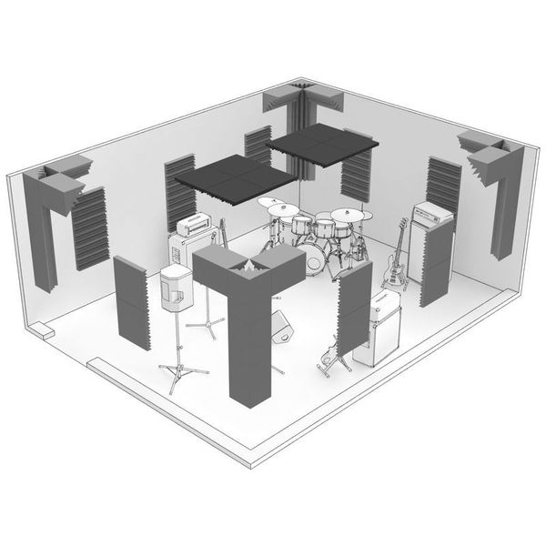 t.akustik Rehearsal Room Set M Basic