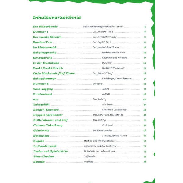 Schott Die Blserbande Flute