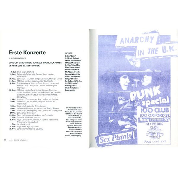 Heyne Verlag The Clash