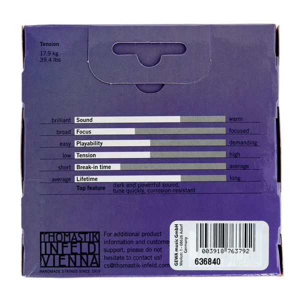 Thomastik AL200 Alphayue Viola Str. 1/4