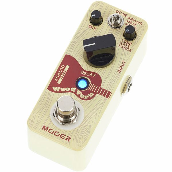 Mooer Woodverb Acoustic Reverb