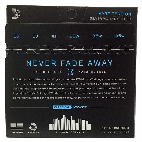 Daddario XTC46TT Classical Titanium HT