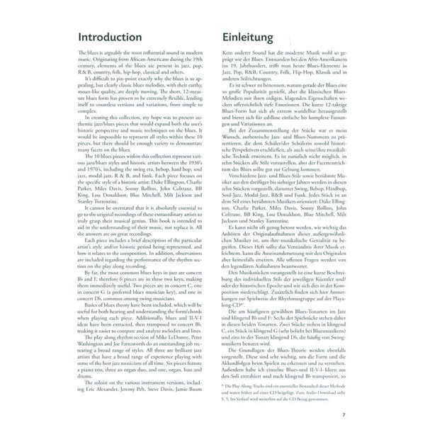 Advance Music Essence Of Blues T-Sax