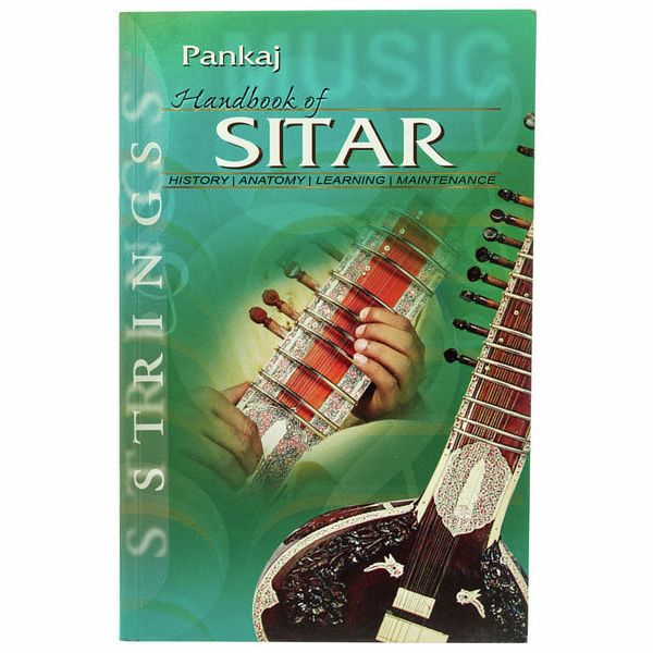 Pankaj Publications Handbook of Sitar