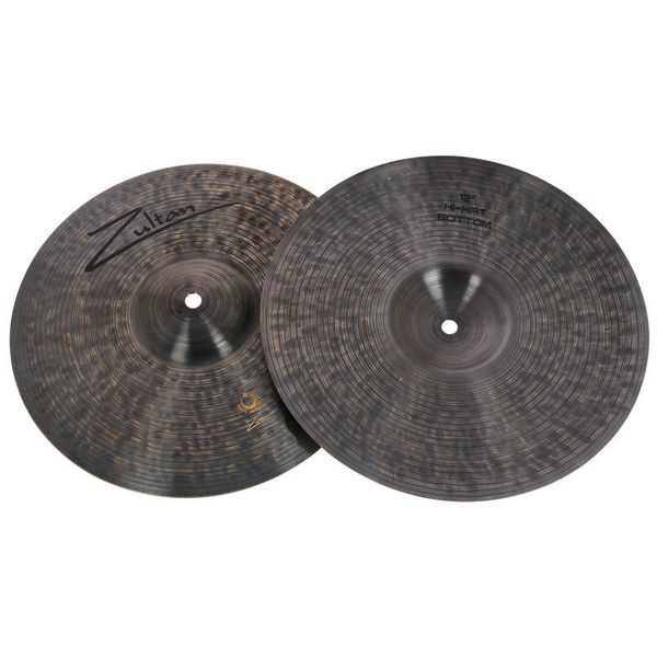 Zultan 12" Hi-Hat Medium Dark Matter