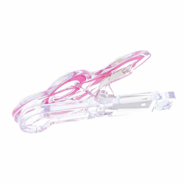 agifty Music Clip Violin Clef Pink