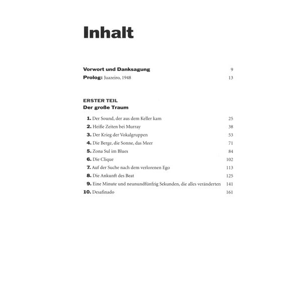 Hannibal Verlag Bossa Nova