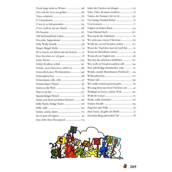 Voggenreiter Voggy's Kinderliederbuch