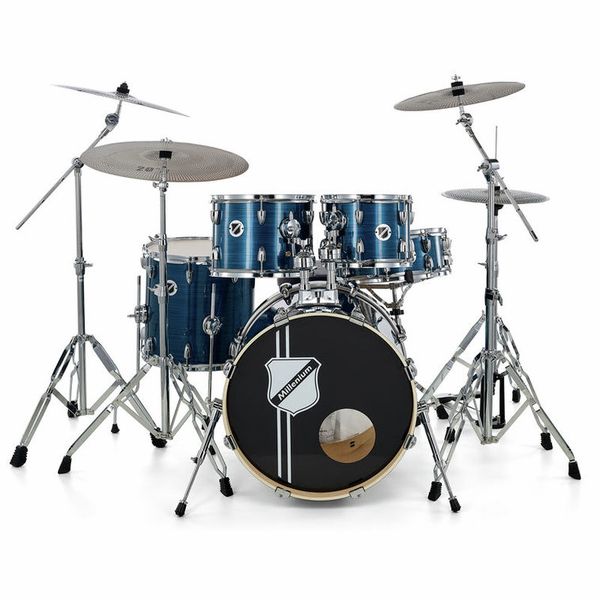 Millenium Hybrid Practice Drum Set BL