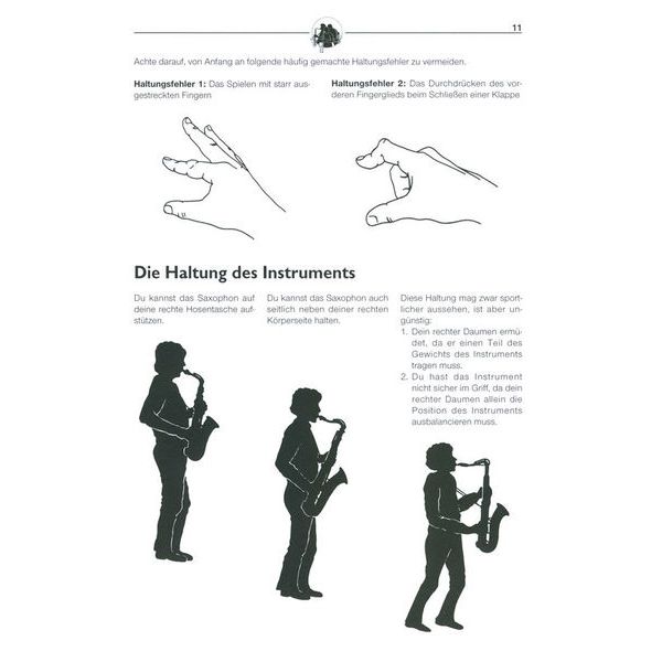 Voggenreiter Das Saxophonbuch 1