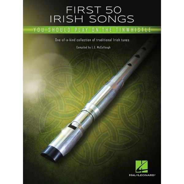 Hal Leonard First 50 Irish Tinwhistle