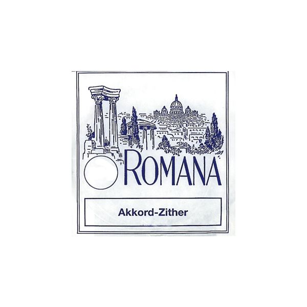 Romana Akkordzither Strings D4 Akkord