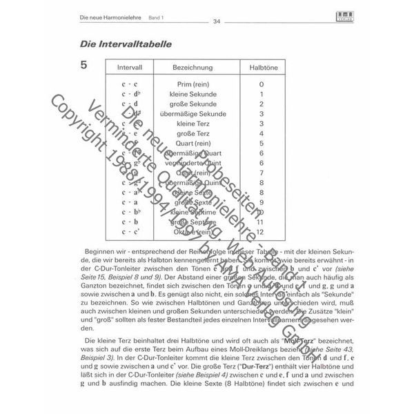 AMA Verlag Die neue Harmonielehre I