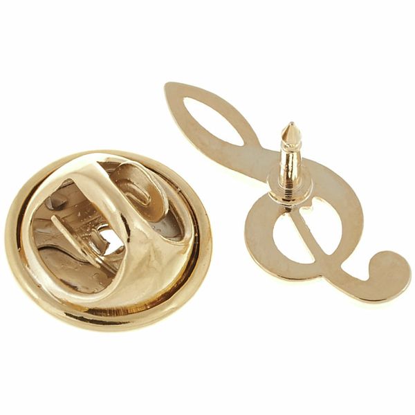 Art of Music Pin Treble Clef Small