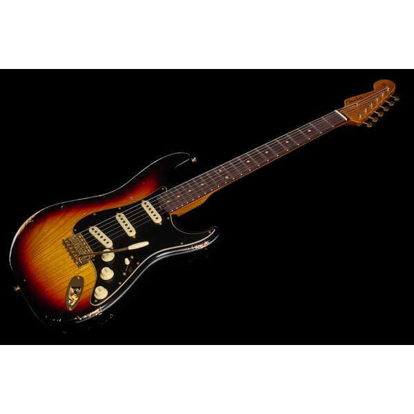 Fender LTD Custom '62 Strat RL BSB