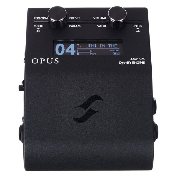 Two Notes Opus DI, Amp & Cab Sim