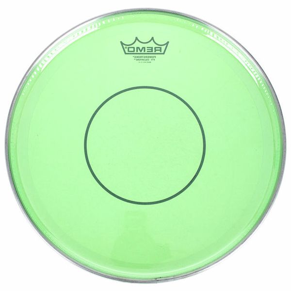 Remo 13" Power. 77 Colortone Green