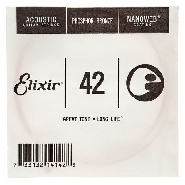 Elixir .042 Western Guitar Ph.