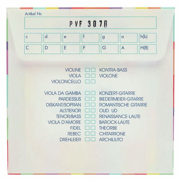 Kürschner Theorbo Single String E