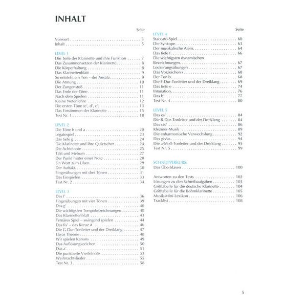Schott Klarinette Spielen Hobby 1