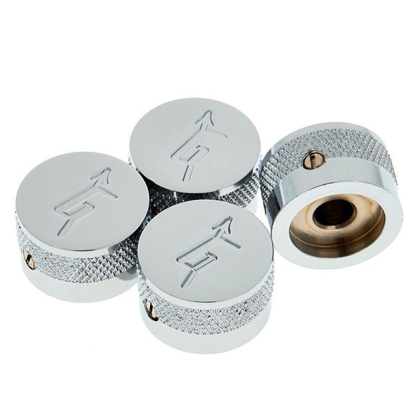 Gretsch Potiknob Set Chrome