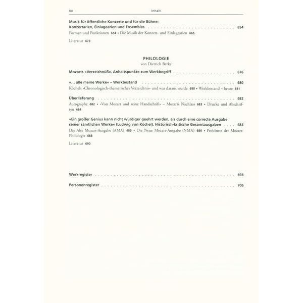 Brenreiter Mozart-Handbuch