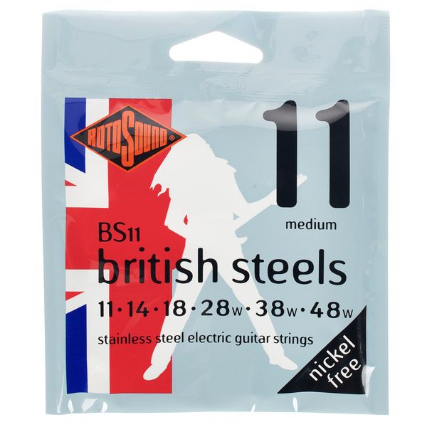 Rotosound British Steels BS11