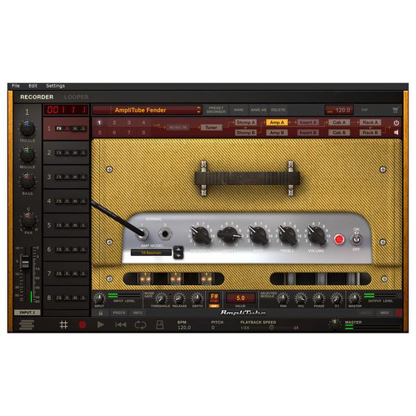 IK Multimedia AmpliTube Fender Collection