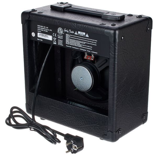 Harley Benton ST-20HSS LH SBK Bundle