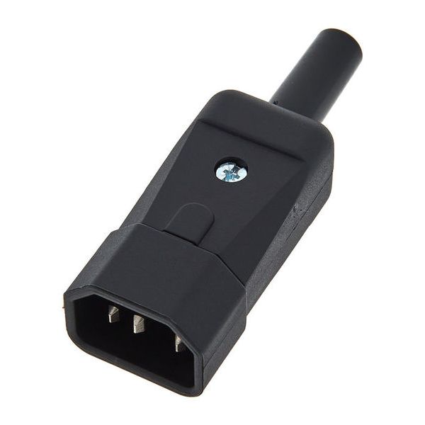 Stairville IECC Male Power Plug BK