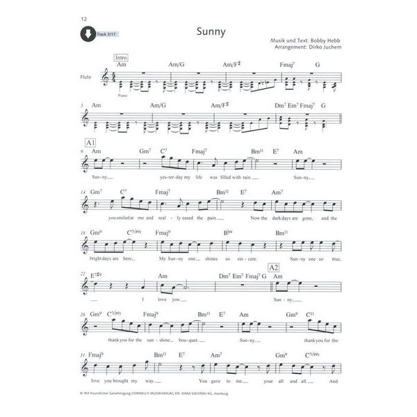 Schott Pop Ballads Flute