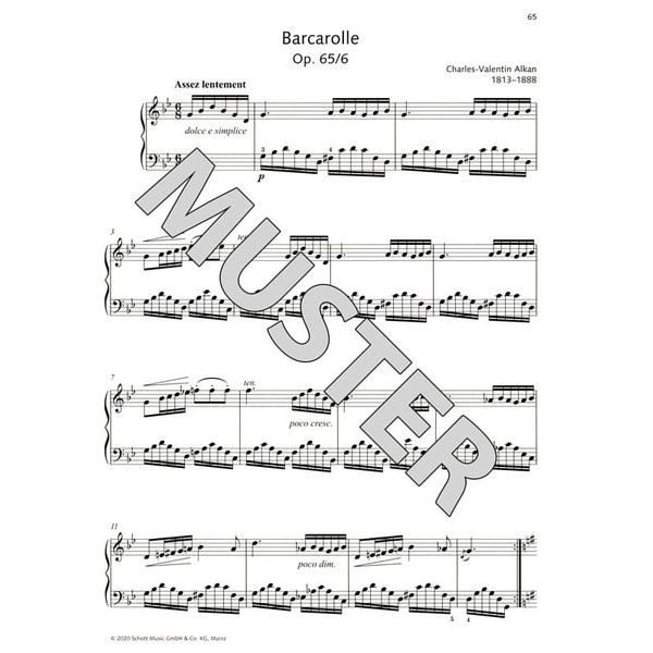 Schott Relax Meditative Piano