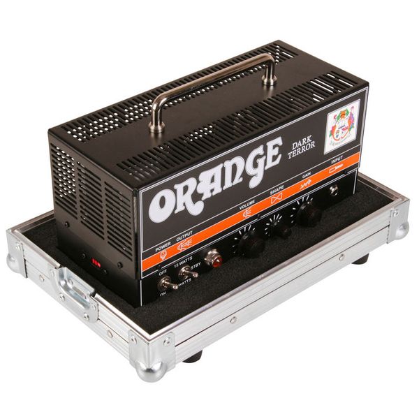 Thon Amp Case Orange Terror Head