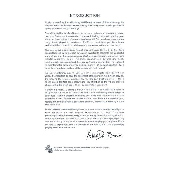 Faber Music YolanDa Brown's Alto Sax