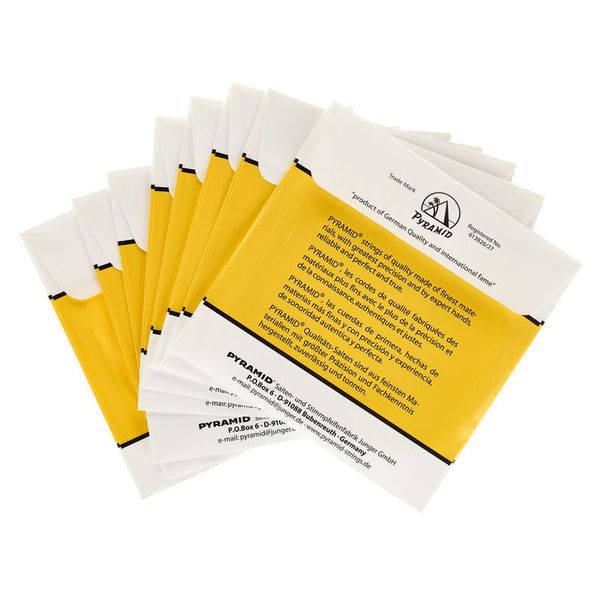 Pyramid 8 String Classical Guitar Set