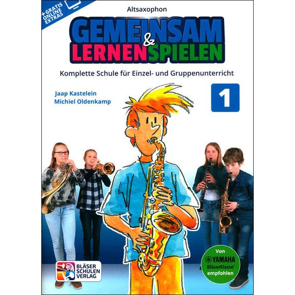 Blser-Schulen-Verlag Gemeinsam Lernen 1 A-Sax