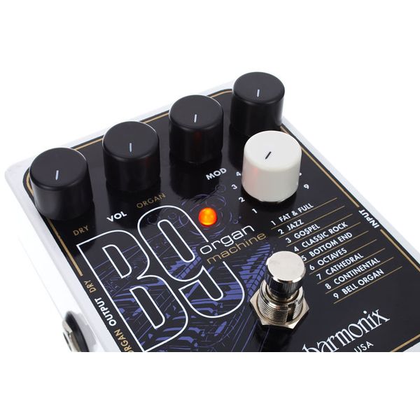 Electro Harmonix B9 Organ Machine