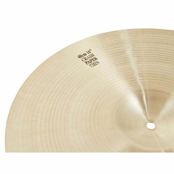 Istanbul Mehmet 16" Paper Thin Crash Tradit.