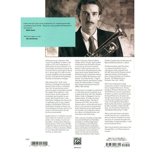 Alfred Music Publishing Vizzutti Trumpet Method 3