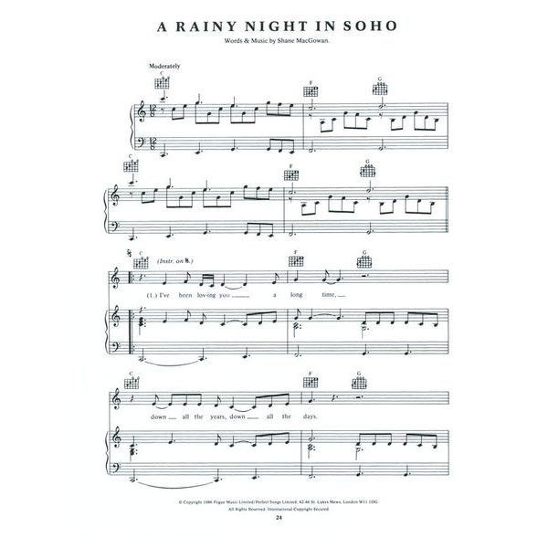 Music Sales The Best Of The Pogues