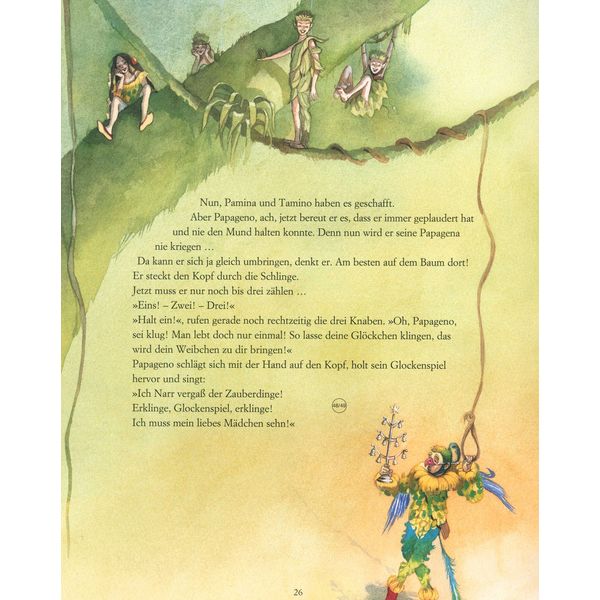 Annette Betz Verlag Die Zauberflöte