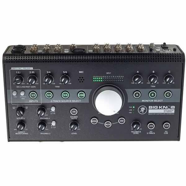 Mackie Big Knob Studio+