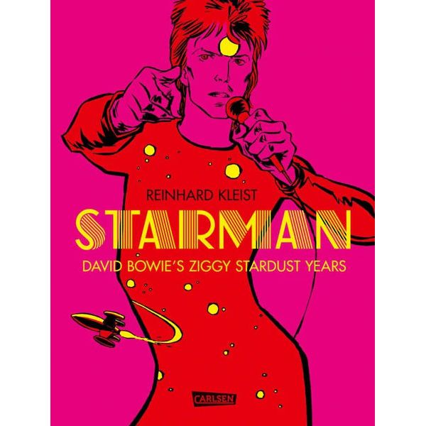 Carlsen Verlag Starman Ziggy Stardust Years