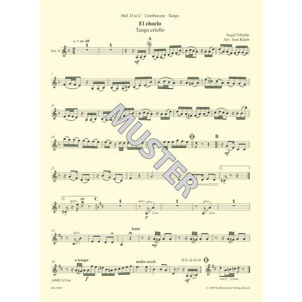 Brenreiter combocom Tango