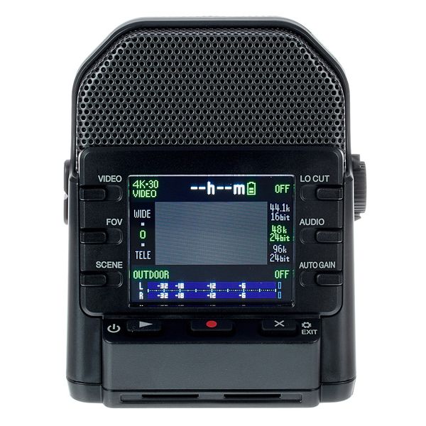 Zoom Q2n-4K Case Bundle